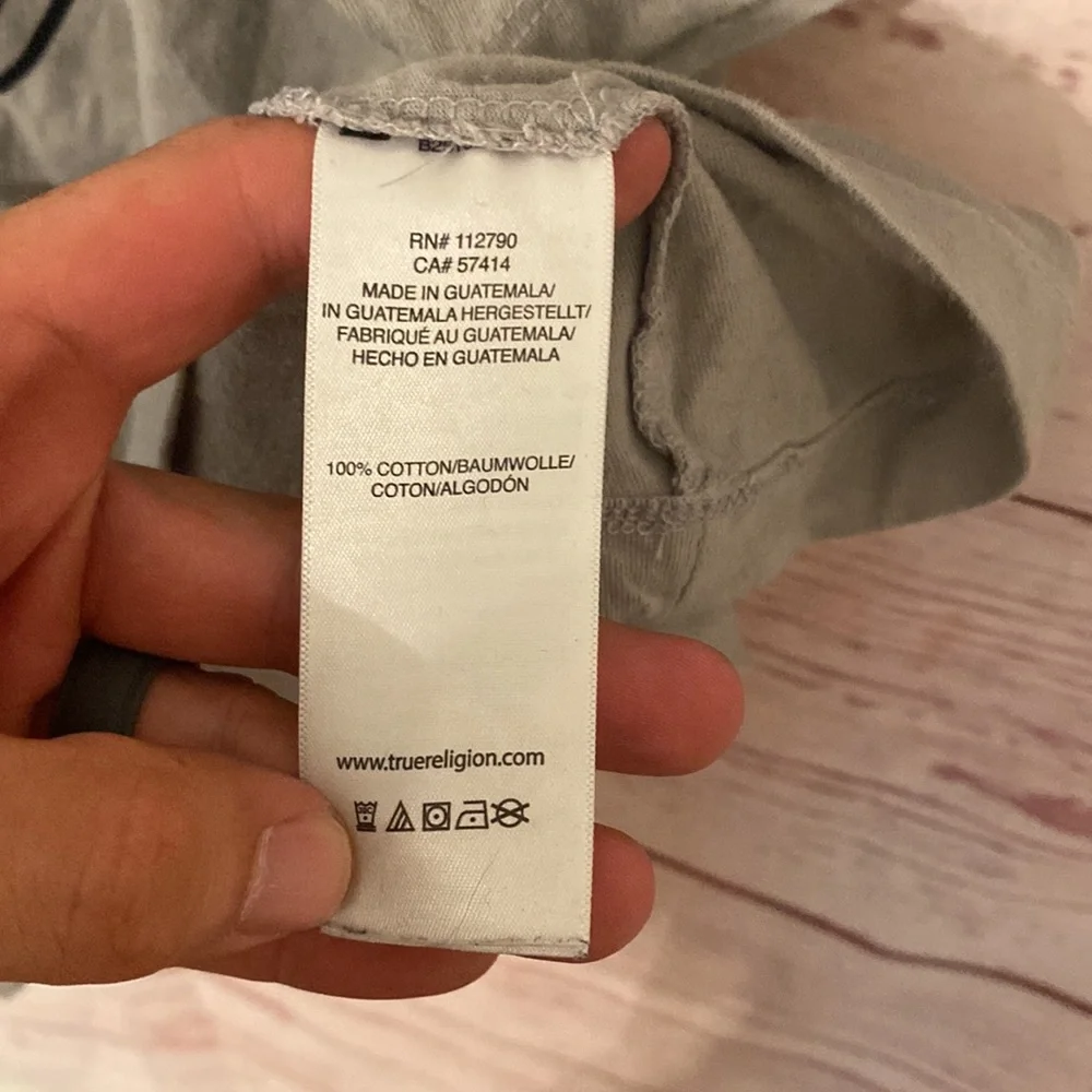 True Religion crewneck t-shirt